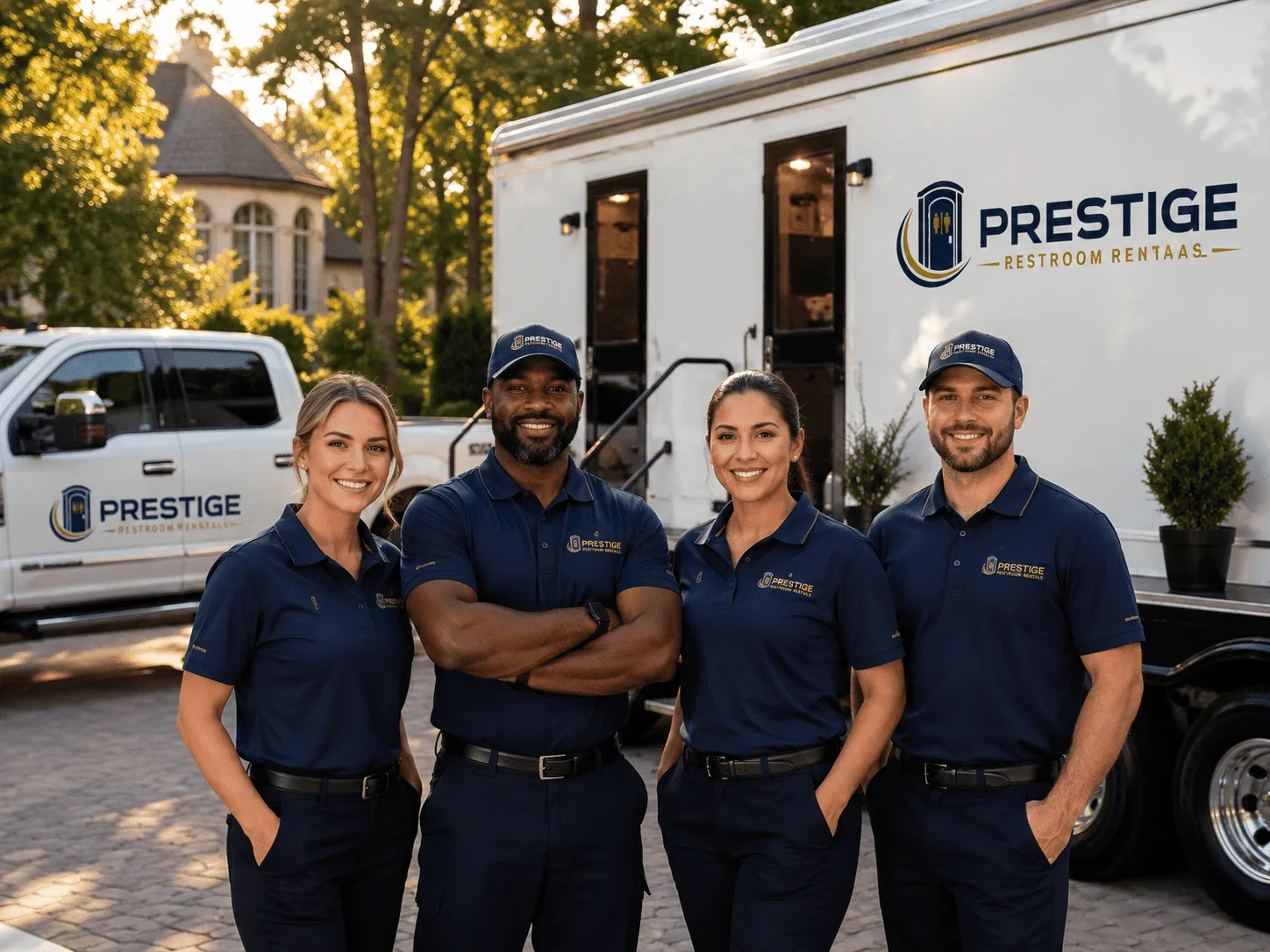 Trusted Luxury Portable Restrooms company in Florala, AL