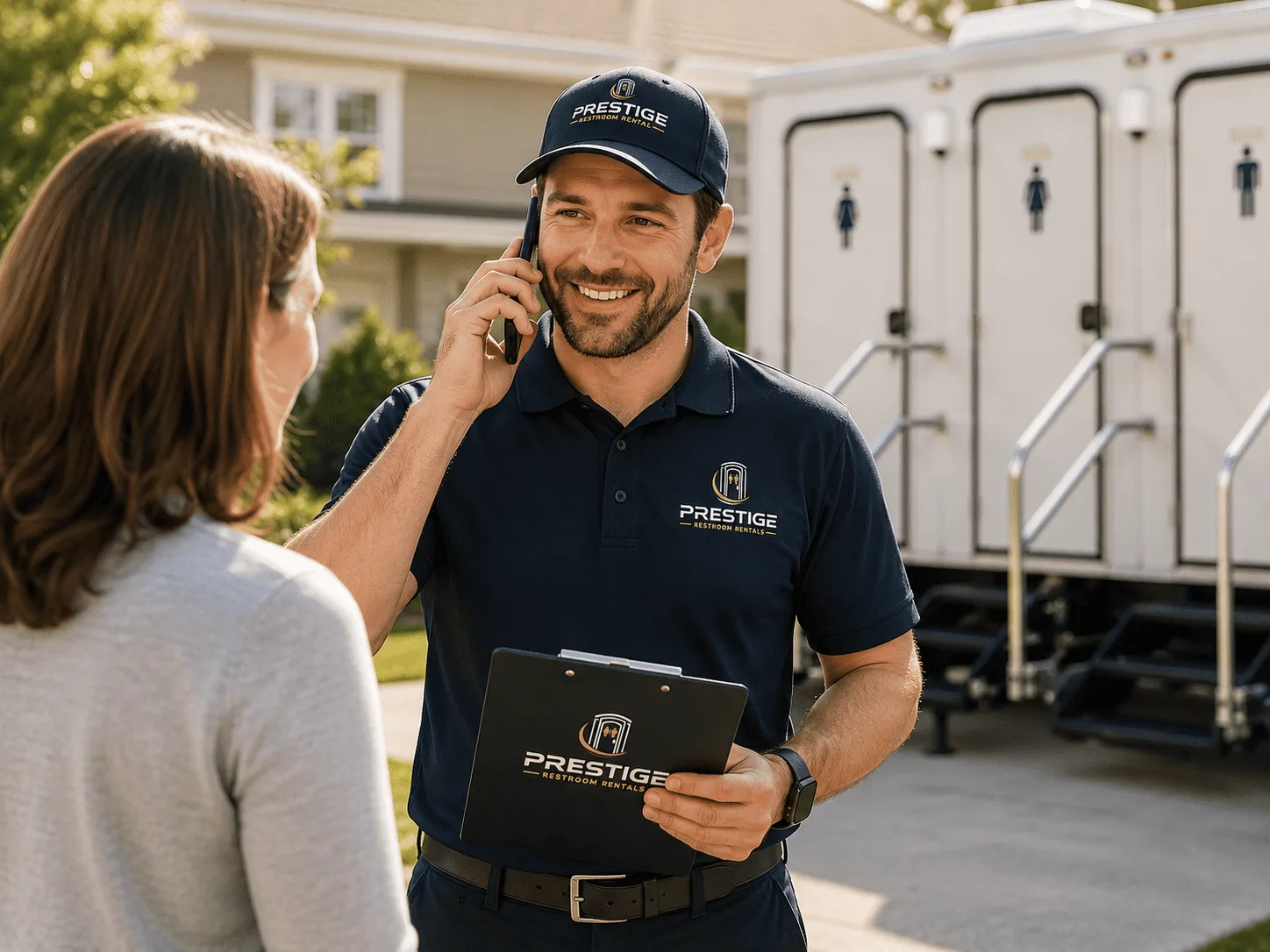 Luxury Portable Restrooms FAQs in Florala, AL